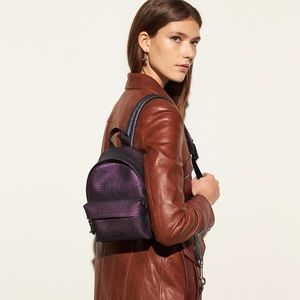 Coach Hologram Mini Campus Backpack
